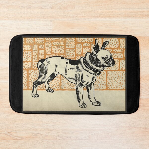 Item preview, Vintage sketch of a handsome Pitbull designed and sold by stevepaint.