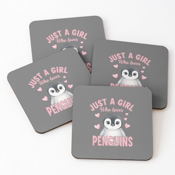 Item preview, Just A Girl Who Loves Penguins Penguin Enthusiast  designed and sold by SofiBlair.