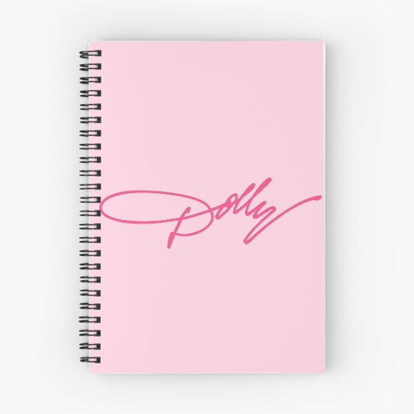 Artikelvorschau, Dollys Unterschrift. Die legendäre Unterschrift der pinkfarbenen Dolly. entworfen und verkauft von CoCoArt-Ua.