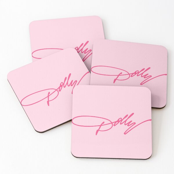 Item preview, Dolly Signature. Pink Dolly's iconic autograph. designed and sold by CoCoArt-Ua.