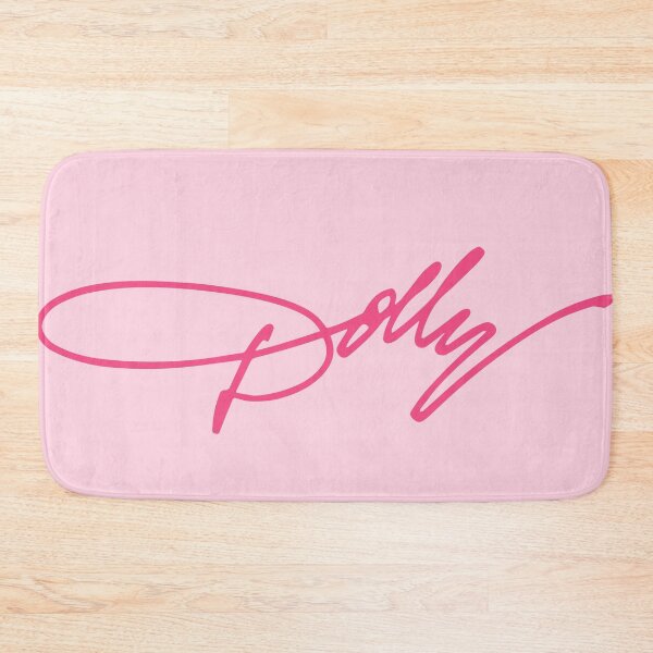 Item preview, Dolly Signature. Pink Dolly's iconic autograph. designed and sold by CoCoArt-Ua.