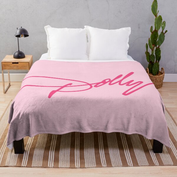Item preview, Dolly Signature. Pink Dolly's iconic autograph. designed and sold by CoCoArt-Ua.