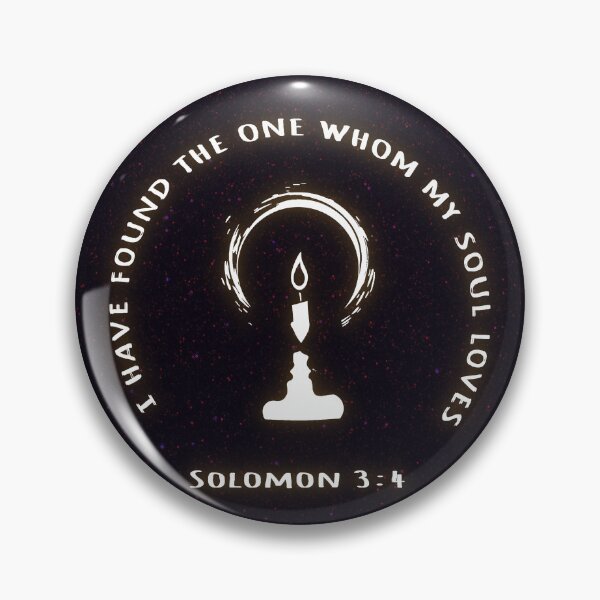 Item preview, Song of Solomon 3:4 | Minimal optical illussion Christian Wedding Love Quote with a couple kissing | I Have Found the One My Soul Loves | White designed and sold by ZechJohnRB.