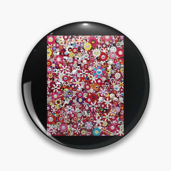 Item preview, beauty flowers funny smile happy icon edition 3 designed and sold by teresathorn.