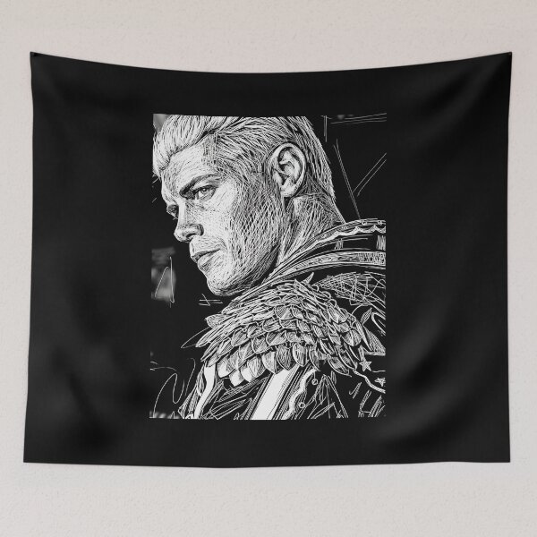 Aperçu de l'œuvre Cody Rhodes Scribel Art créée et vendue par Zamziri.