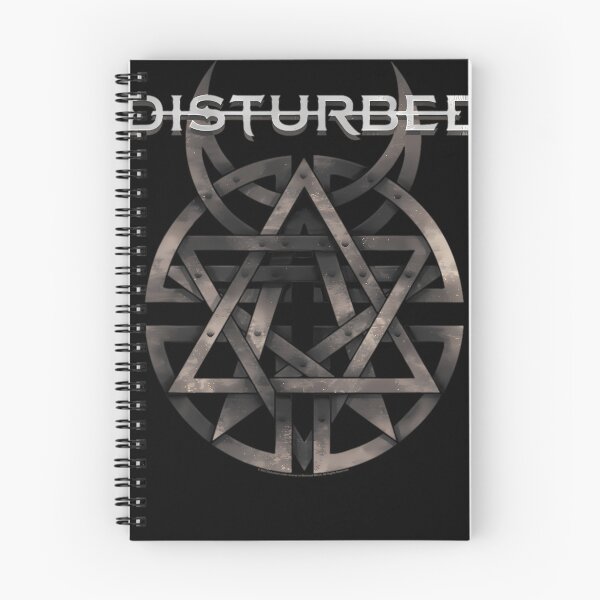 Item preview, Disturbed Logo designed and sold by StreetTorqueArt.