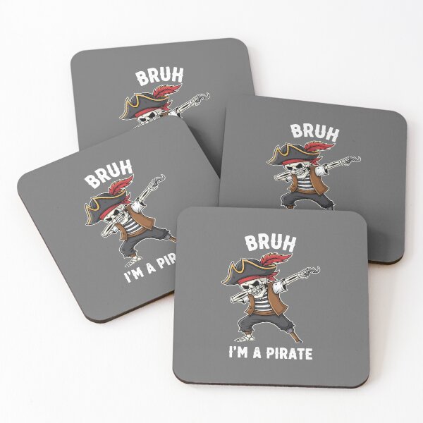 Item preview, Bruh I'm A Pirate Funny Dabbing Skeleton Pirate Lover designed and sold by SofiBlair.