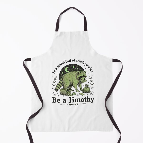 Item preview, In A World Full Of Trash Pandas Be A Jimothy Raccoon designed and sold by PaletteArc.