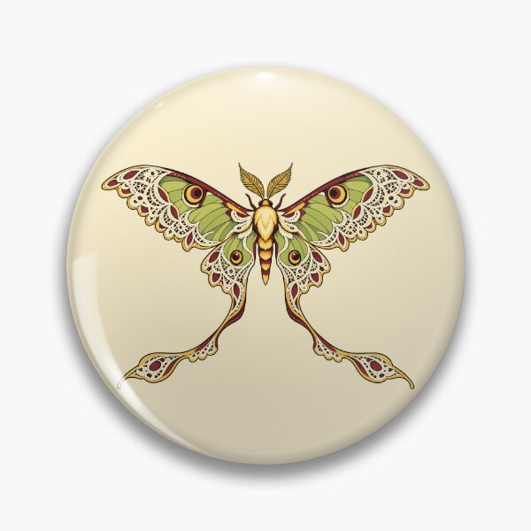 Item preview, Laced Comet Moth designed and sold by etherElric.
