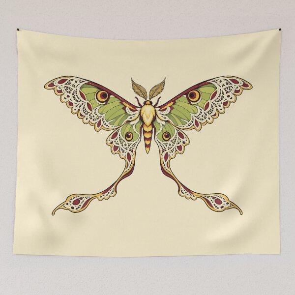 Item preview, Laced Comet Moth designed and sold by etherElric.