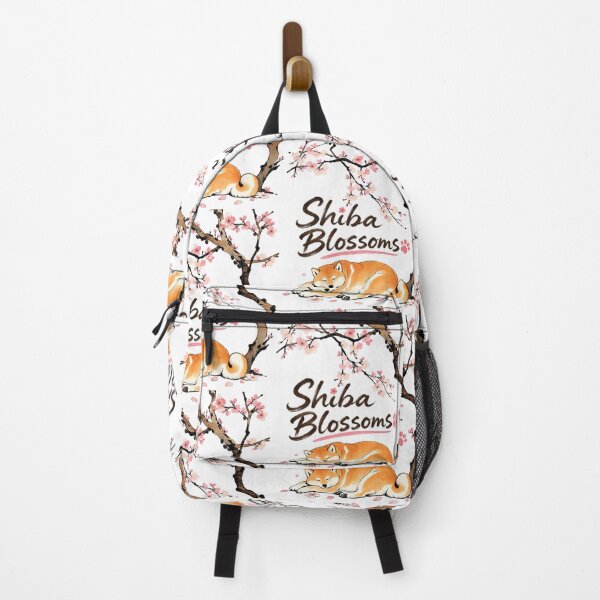 Item preview, Cherry Blossoms Shiba designed and sold by INITIAL SHIBA.