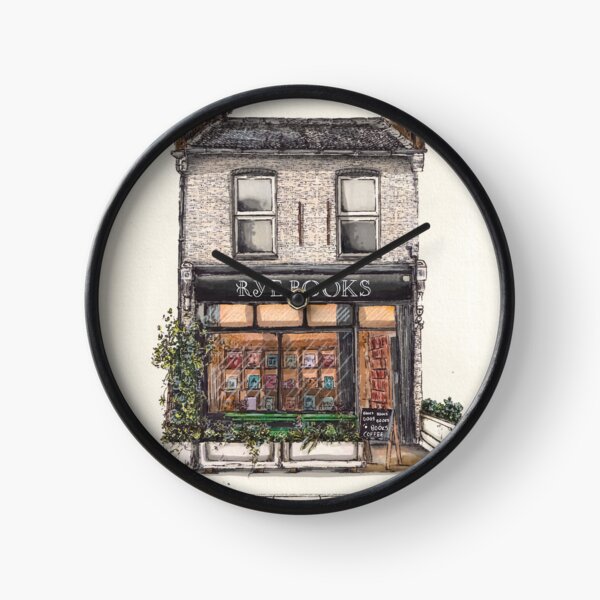 Item preview, Rye Books, London – Independent Bookshop Illustration designed and sold by MelissaJamesIll.