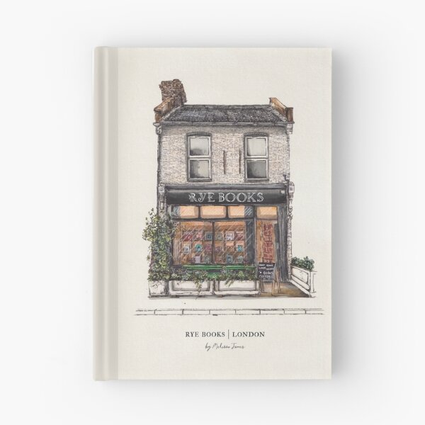 Item preview, Rye Books, London – Independent Bookshop Illustration designed and sold by MelissaJamesIll.