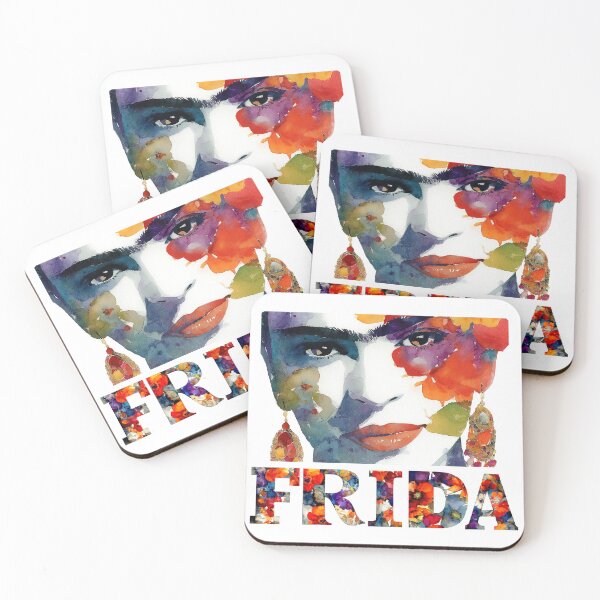 Item preview, Frida Kahlo original art designed and sold by BadaBlingLtd21.