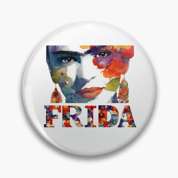Item preview, Frida Kahlo original art designed and sold by BadaBlingLtd21.
