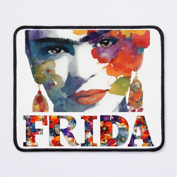 Item preview, Frida Kahlo original art designed and sold by BadaBlingLtd21.