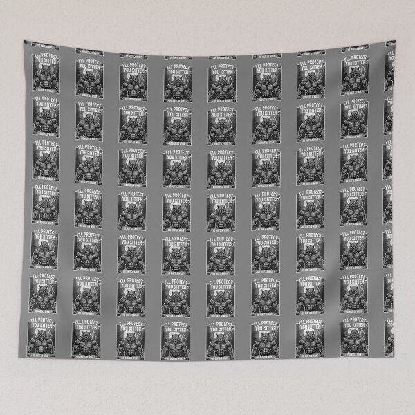 Item preview, I'll Protect You Kitten - No Matter What Werewolf Fantasy Protector Alpha designed and sold by SofiBlair.
