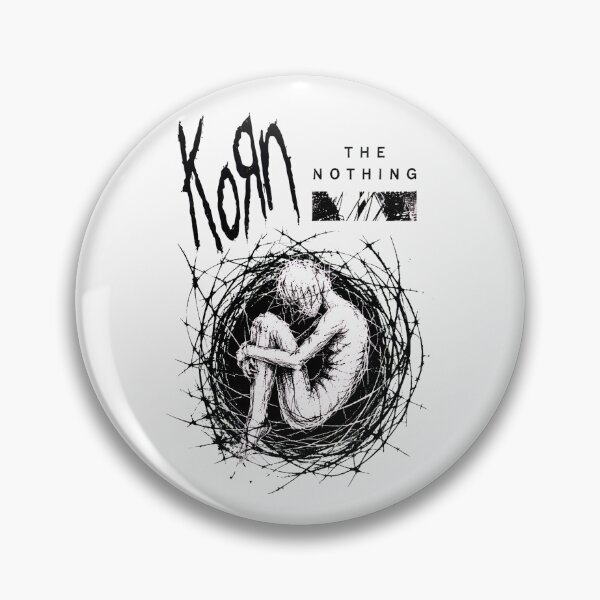 Item preview, Korn The Nothing designed and sold by T9AXER.