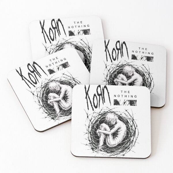 Item preview, Korn The Nothing designed and sold by T9AXER.