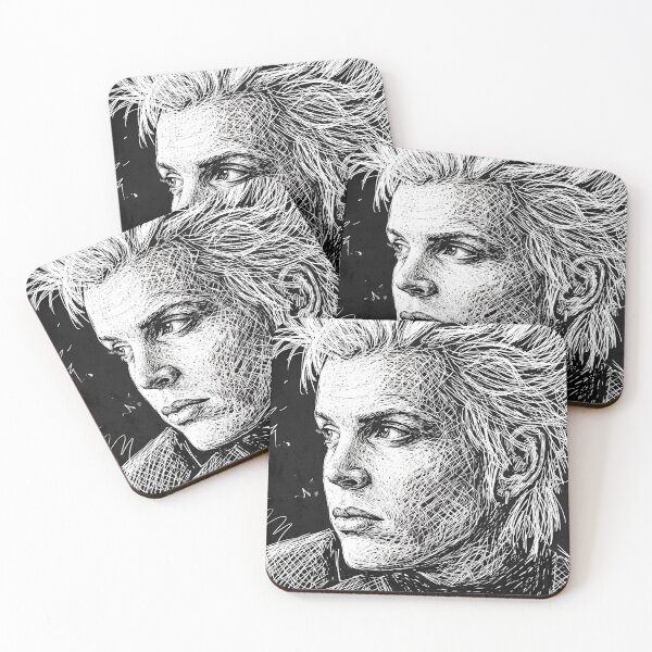 Item preview, Billy Idol Scribel Art designed and sold by Zamziri.