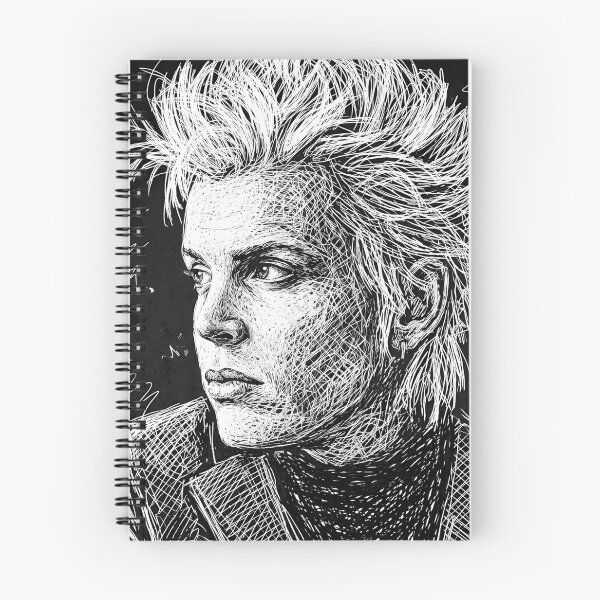 Item preview, Billy Idol Scribel Art designed and sold by Zamziri.