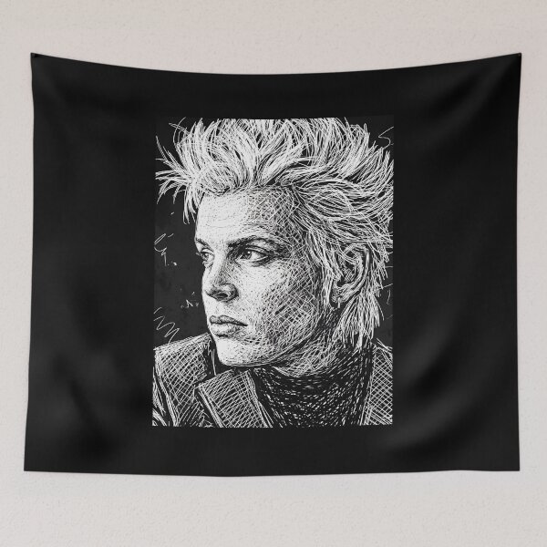 Item preview, Billy Idol Scribel Art designed and sold by Zamziri.