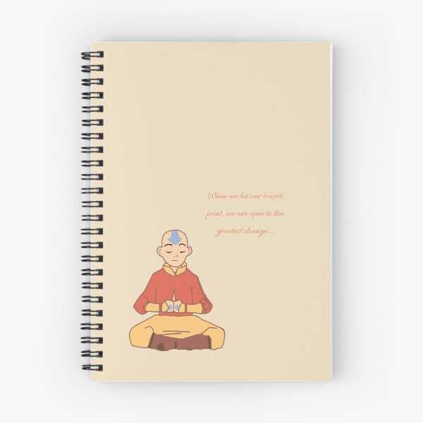 Item preview, Meditation Aang designed and sold by Movie Core Design.