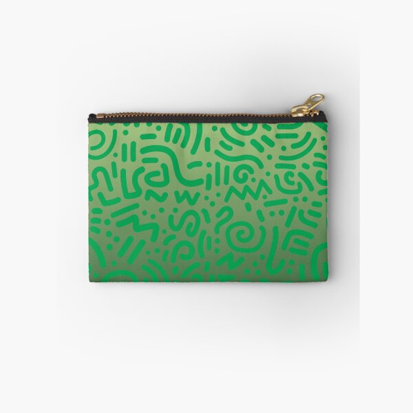 Item preview, Abstract Memphis Scribble – Retro 90s Line Art | Green designed and sold by Frohyou.
