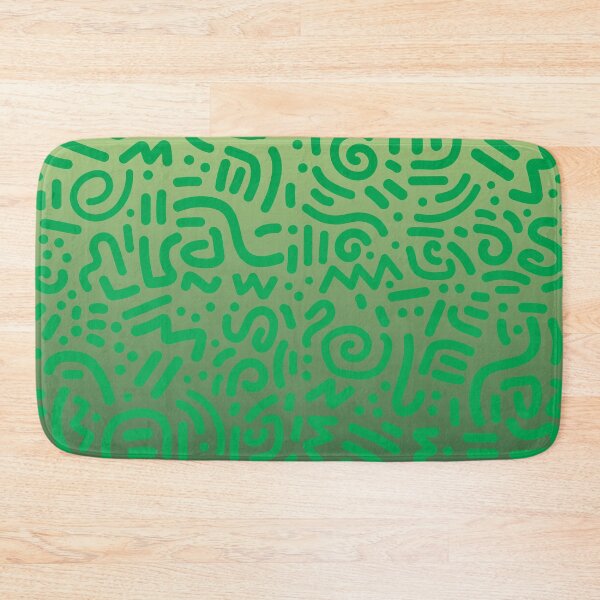 Item preview, Abstract Memphis Scribble – Retro 90s Line Art | Green designed and sold by Frohyou.