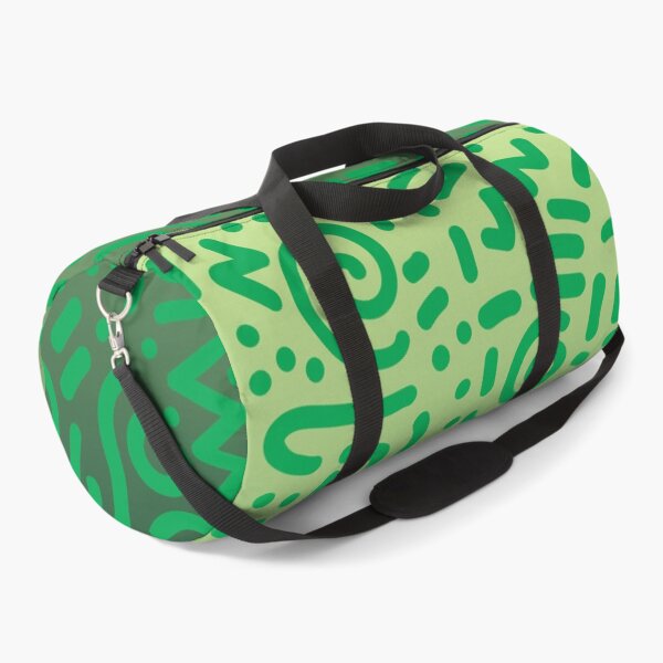 Item preview, Abstract Memphis Scribble – Retro 90s Line Art | Green designed and sold by Frohyou.