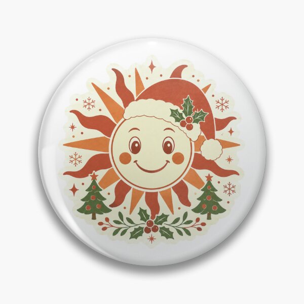 Item preview, Two tone earthy Mediterranean Sun Christmas  designed and sold by ORcreation.