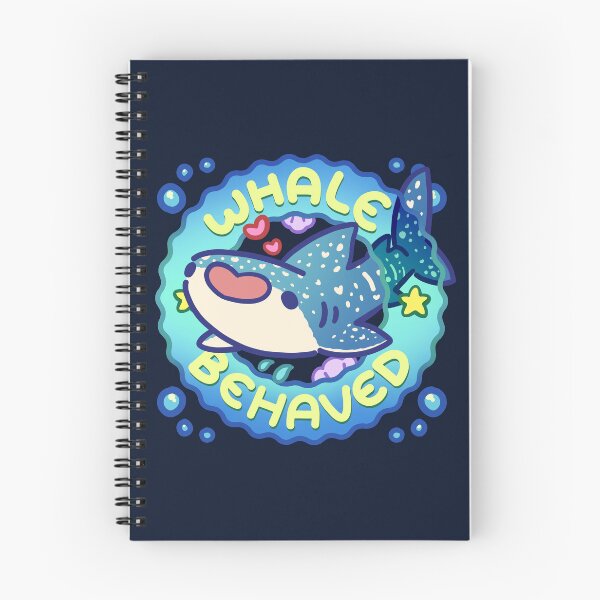 Item preview, Whale Behaved Cute Whale Shark Pun designed and sold by orcalus.