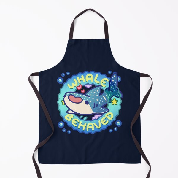 Item preview, Whale Behaved Cute Whale Shark Pun designed and sold by orcalus.