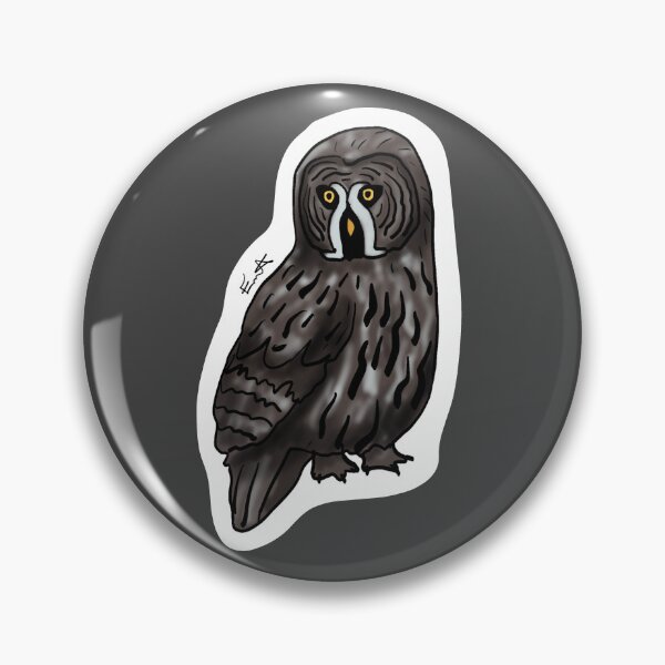 Item preview, Great Grey Owl designed and sold by emmahouldeyart.