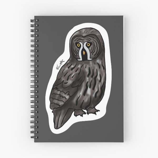 Item preview, Great Grey Owl designed and sold by emmahouldeyart.