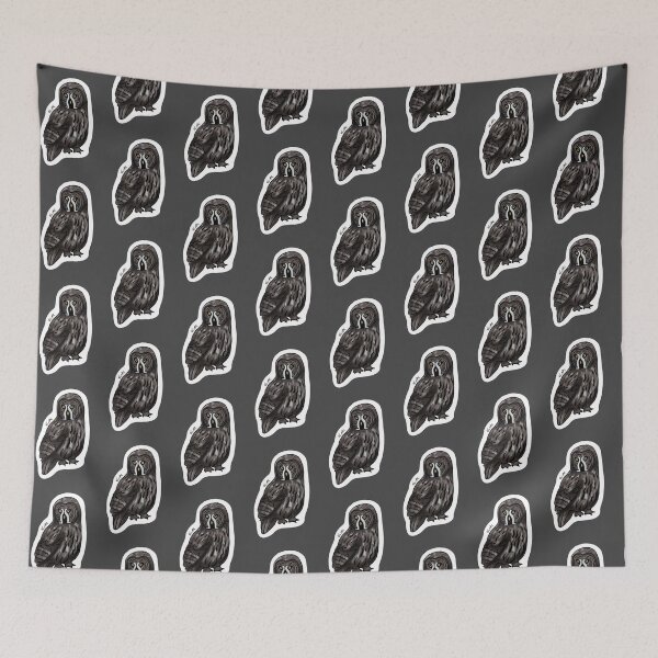 Item preview, Great Grey Owl designed and sold by emmahouldeyart.