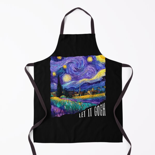Item preview, Let It Gogh Funny Lover Van Gogh Starry Night designed and sold by leevekaArt.