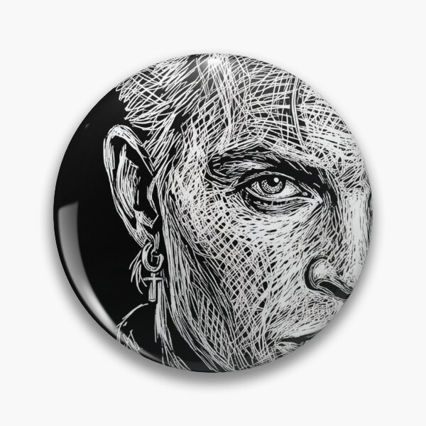 Item preview, Billy Idol Scribel Art designed and sold by Zamziri.