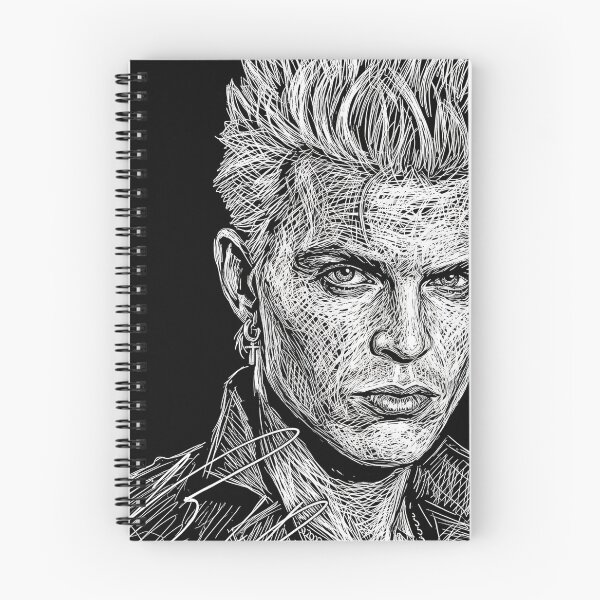 Item preview, Billy Idol Scribel Art designed and sold by Zamziri.