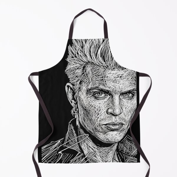Item preview, Billy Idol Scribel Art designed and sold by Zamziri.