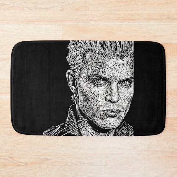 Item preview, Billy Idol Scribel Art designed and sold by Zamziri.