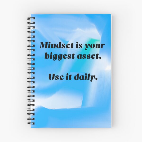 Item preview, Mindset is your biggest asset. Use it daily. designed and sold by diamondqueenmindset.