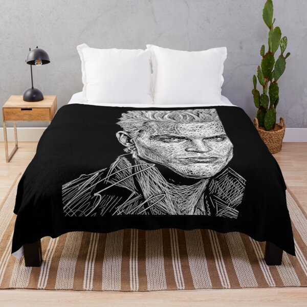 Item preview, Billy Idol Scribel Art designed and sold by Zamziri.