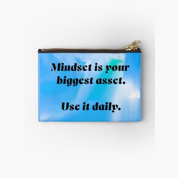 Item preview, Mindset is your biggest asset. Use it daily. designed and sold by diamondqueenmindset.