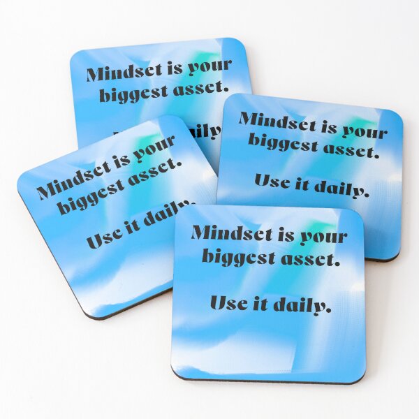 Item preview, Mindset is your biggest asset. Use it daily. designed and sold by diamondqueenmindset.