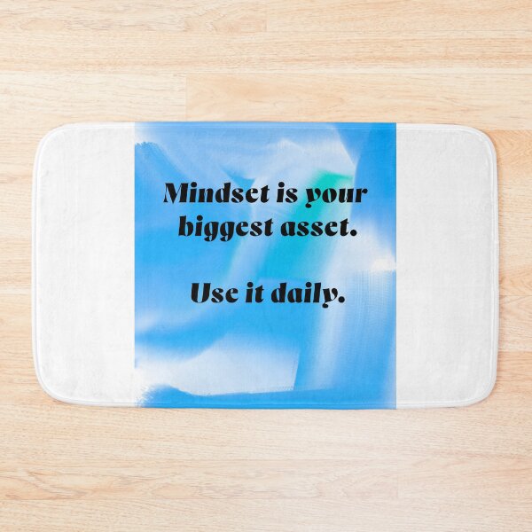 Item preview, Mindset is your biggest asset. Use it daily. designed and sold by diamondqueenmindset.