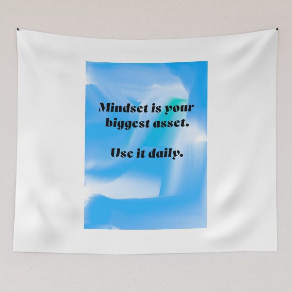 Item preview, Mindset is your biggest asset. Use it daily. designed and sold by diamondqueenmindset.