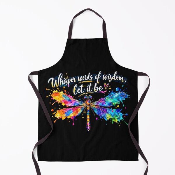 Item preview, Whisper Words of Wisdom Let It Be Dragonfly Watercolor Art T-Shirt & Hat designed and sold by KTD28_SHOP.