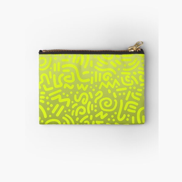 Item preview, Abstract Memphis Scribble – Retro 90s Line Art | Chartreuse designed and sold by Frohyou.