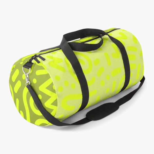 Item preview, Abstract Memphis Scribble – Retro 90s Line Art | Chartreuse designed and sold by Frohyou.